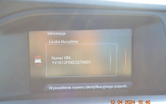 Volvo S60 cena 55000 przebieg: 128912, rok produkcji 2014 z Rybnik małe 596